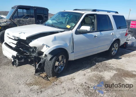 2010 Ford Expedition Limited from USA, damaged, VIN 1FMJU2A58AEB47987